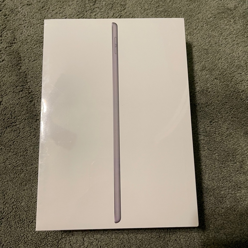 Ipad 8th generation brand new (sealed)